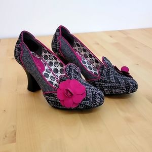 Ruby Shoo Vintage Women's Shoes Size 38EU/7US